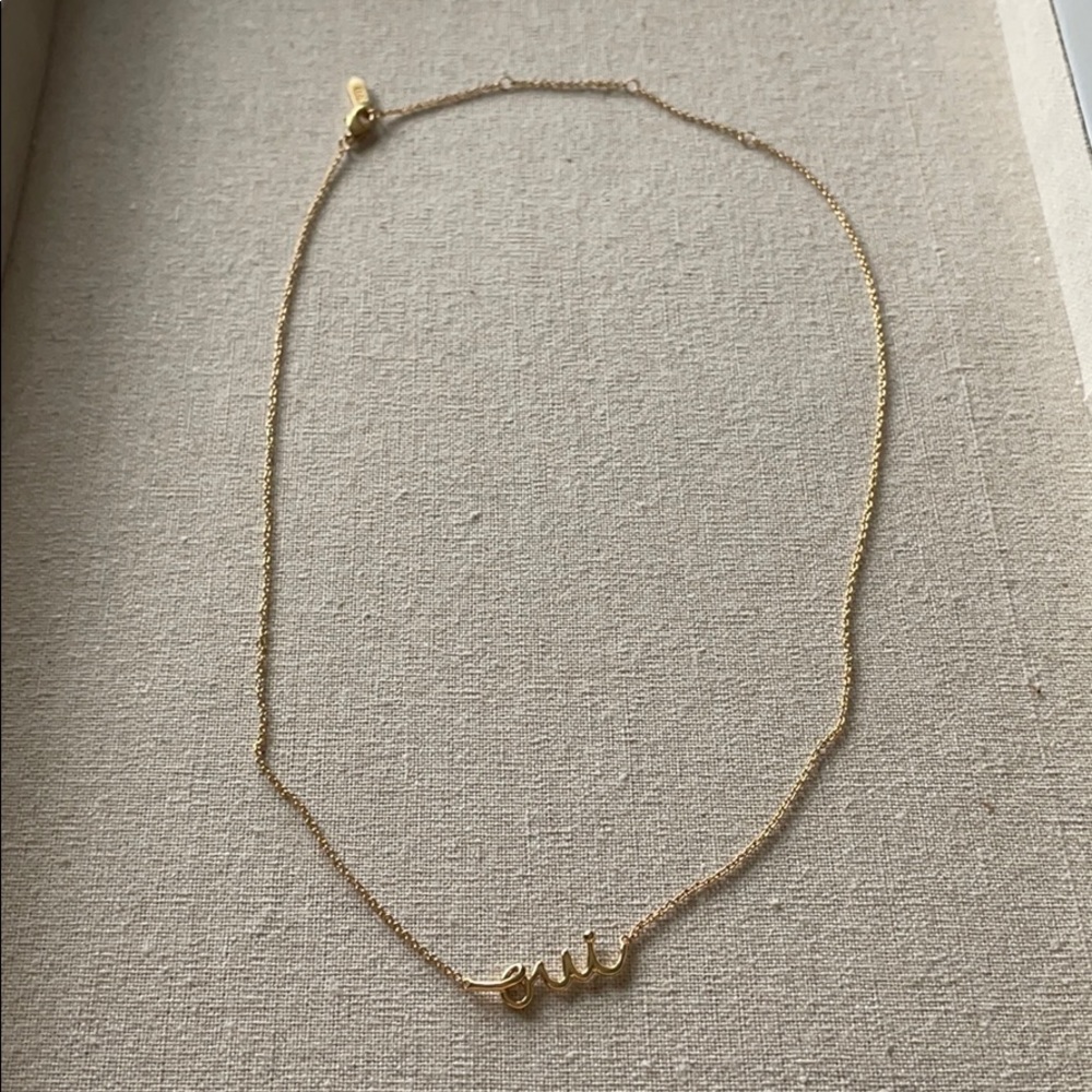 Stella and Dot Oui Necklace